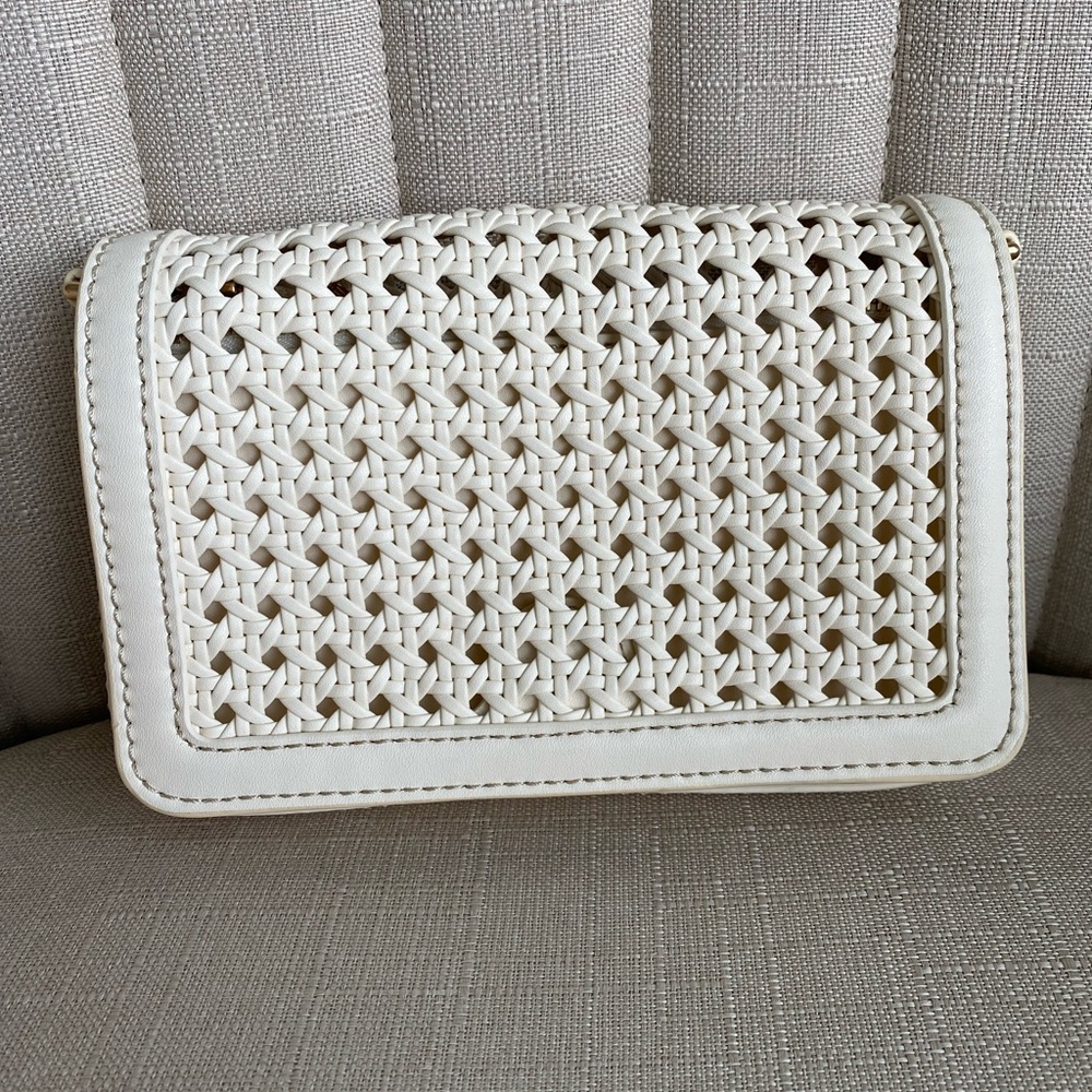 Charles & Keith Cecily Woven Handbag